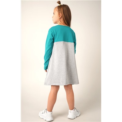 Хлопковое платье для девочки Happyfox