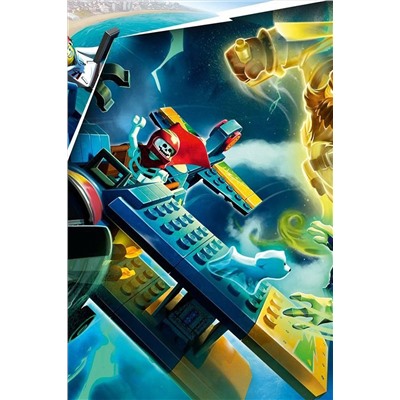 Игрушка Hidden Side Трюковый самолёт Эль-Фуэго LEGO, 266053