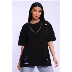 Футболка женская 64538 (Черный)