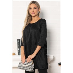 Туника Небесная мечта (черная) Б14919-10М