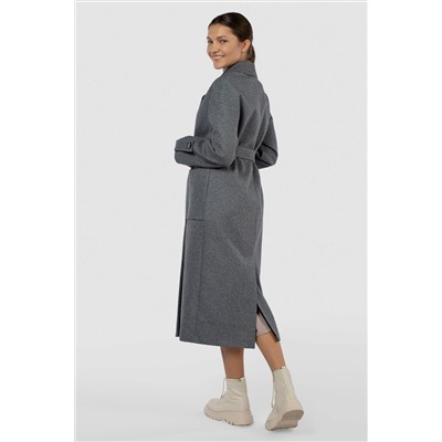 01-11456 Пальто женское демисезонное (пояс)