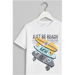 Детская хлопковая футболка Happyfox