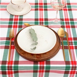 Скатерть «Этель» Holiday decoration, 149×180 см, хлопок 100%, репс 210 г/м²