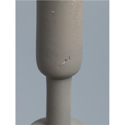 УЦЕНКА Подсвечник на 1 свечу «Ковентри» 10×10×35 см