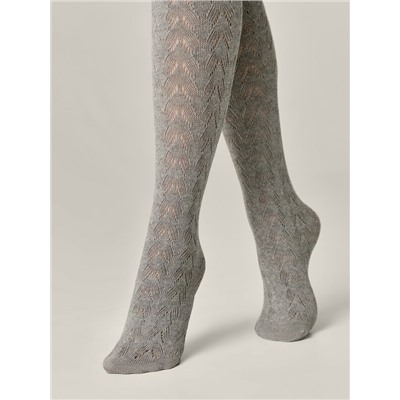 Теплые CONTE AJOUR 300 Тёплые ажурные колготки