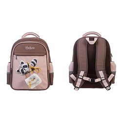 Рюкзак ЛАЙТ "ВОТ ЕНОТ" для начальной школы 38 х 29 х 14,5см (093620) 15178 Хатбер