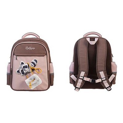 Рюкзак ЛАЙТ "ВОТ ЕНОТ" для начальной школы 38 х 29 х 14,5см (093620) 15178 Хатбер