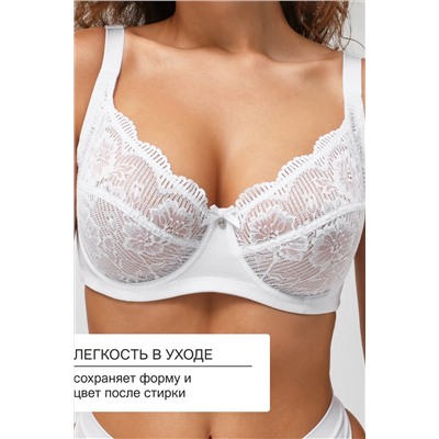 Бюстгальтер 1519 Peonia OIRO кружевной НАТАЛИ, 1224951