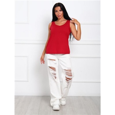 Майка "Асса" (Бордовый)