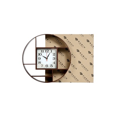 Часы настенные интерьерные «Маганса», бесшумные, плавный ход, d=35 см, от батарейки 1×АА