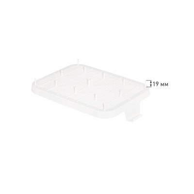 Туалет для кошек «Мур-мяу», 33×25×7 см, с сеткой, пластик, цвет коралловый