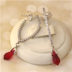 Серьги-гвоздики SW Н01-8466