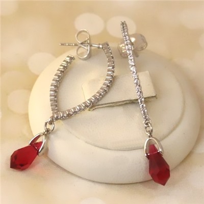 Серьги-гвоздики SW Н01-8466