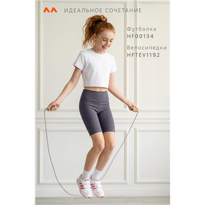 Укороченная футболка для девочки Happyfox