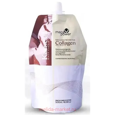 Karseell Hair Mask Маска для волос коллаген мягкая упаковка 500 мл