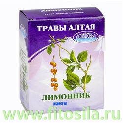 Лимонник, плоды, 20 г (коробочка), чайный напиток