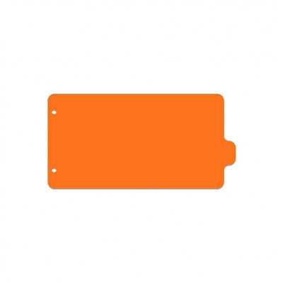 Разделитель 240х120мм Matt Neon пластик 4 индекса цветные разделы 62925 ErichKrause