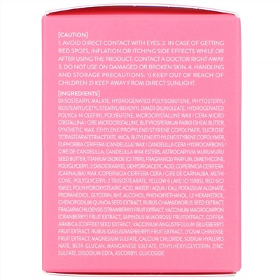Laneige, Lip Sleeping Mask, ночная маска для губ, ягодная, 20 г