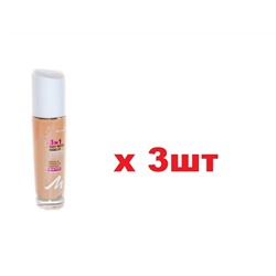 Manhattan Тональный крем 30мл 3в1 34 Soft beige 3шт