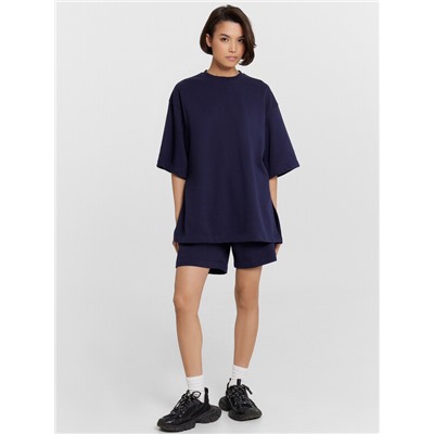 КОМПЛЕКТ ЖЕНСКИЙ (БЛУЗА, ШОРТЫ) 192009