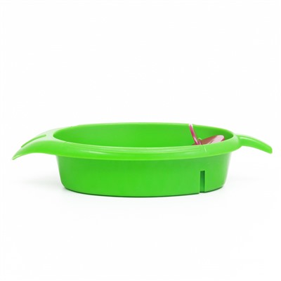 Ванночка-купалка для птиц «Листочек», 18.3×9×3.8 см, микс цветов