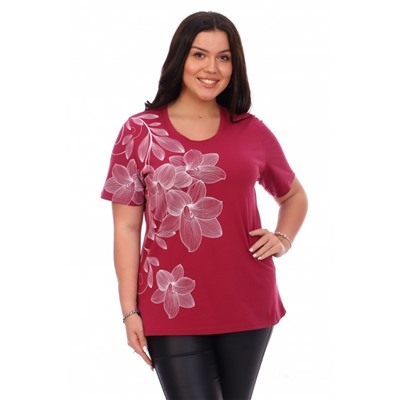 Футболка Лирика (Лиловый)