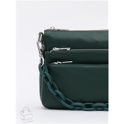 Сумка женская кожаная 3011NN green Natale Navetta