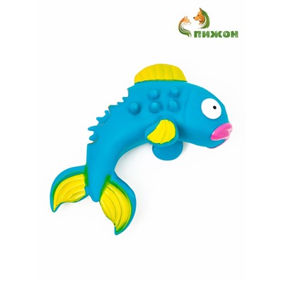Пищащая игрушка для собак «Рыба», 20 см
