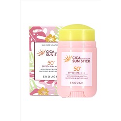 Enough Стик солнцезащитный для лица и тела с центеллой / Cica Sun Stick SPF50+/PA++++, 20 г KRISTALLER, 1110796
