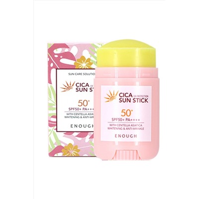 Enough Стик солнцезащитный для лица и тела с центеллой / Cica Sun Stick SPF50+/PA++++, 20 г KRISTALLER, 1110796