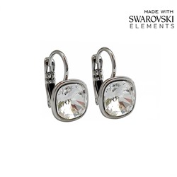 Серьги с кристаллами Swarovski