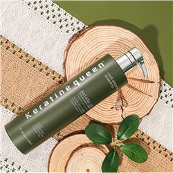 Шампунь от выпадения волос с маслом батана и розмарином Keratine queen