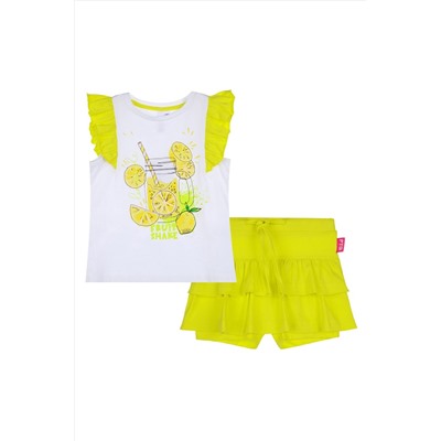 Комплект (Футболка+Юбка) PLAYTODAY, 749543