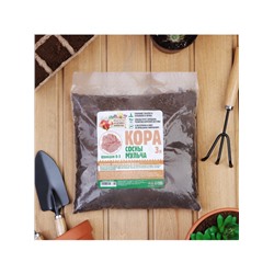 Мульча кора сосны «Рецепты Дедушки Никиты» 3 л фр 0-3