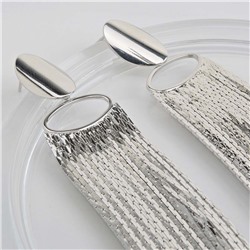 Серьги длинные на гвоздиках арт. 13 3797 (id 277134)