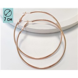 Серьги-кольца