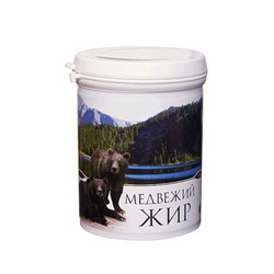 Жир медвежий топленый пищевой 100 мл