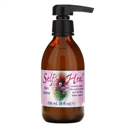 Flower Essence Services, Self Heal Skin Creme, 8 fl oz (236 ml)
