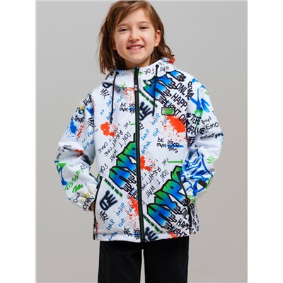 Куртка текстильная с полиуретановым покрытием для мальчиков (ветровка)