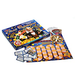 Настольная игра-викторина "Поле Фортуны" 40 карточек. 450х350х40 мм.