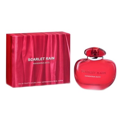 MANDARINA DUCK SCARLET RAIN edt (w) 100ml