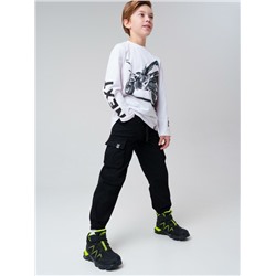 Брюки текстильные для мальчиков