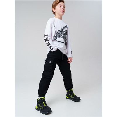 Брюки текстильные для мальчиков