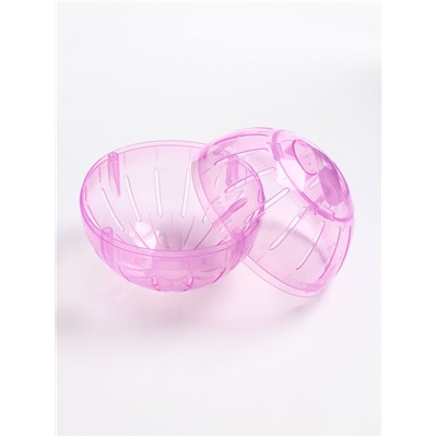 Шар для грызунов Пижон FRIENDS 12 см, сиреневый