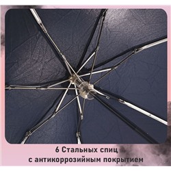 Карманный мини-зонт Тёмно-синий