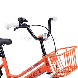 Велосипед 18" Rocket Basic, цвет коралловый