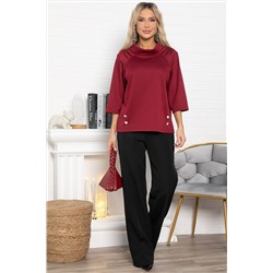 Джемпер Эдельвейс (бордовый) Б15003-18М