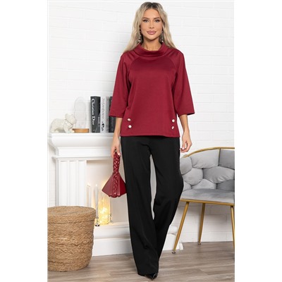 Джемпер Эдельвейс (бордовый) Б15003-18М