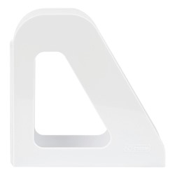 Лоток для бумаг вертикальный  90 мм Фаворит белый ЛТВ-30497 Стамм