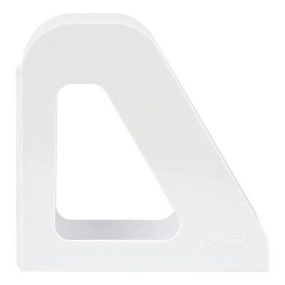 Лоток для бумаг вертикальный  90 мм Фаворит белый ЛТВ-30497 Стамм